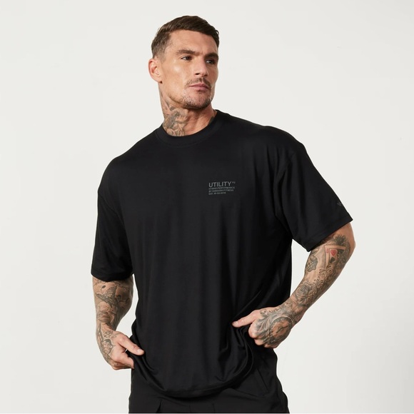 The 1975 Official Logo T-Shirt - Band Merch Unisex Tee In Black - View #2